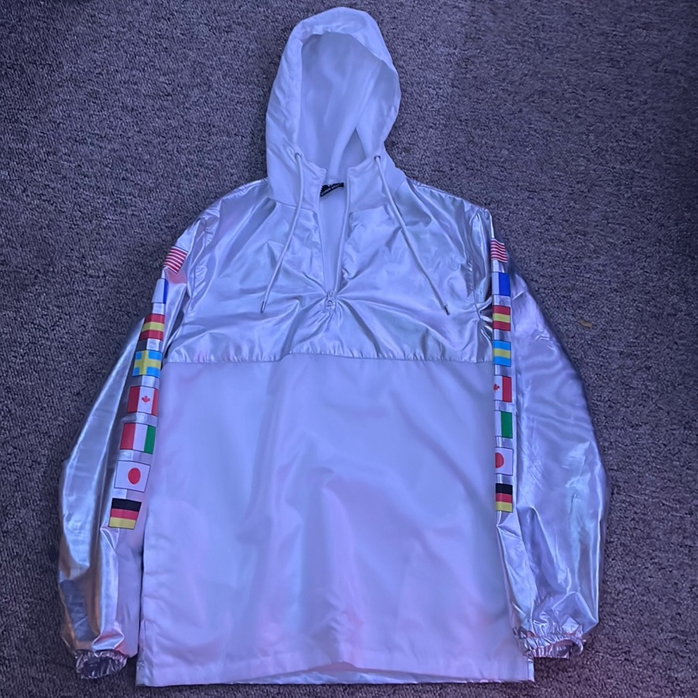 Hyper space large pullover.